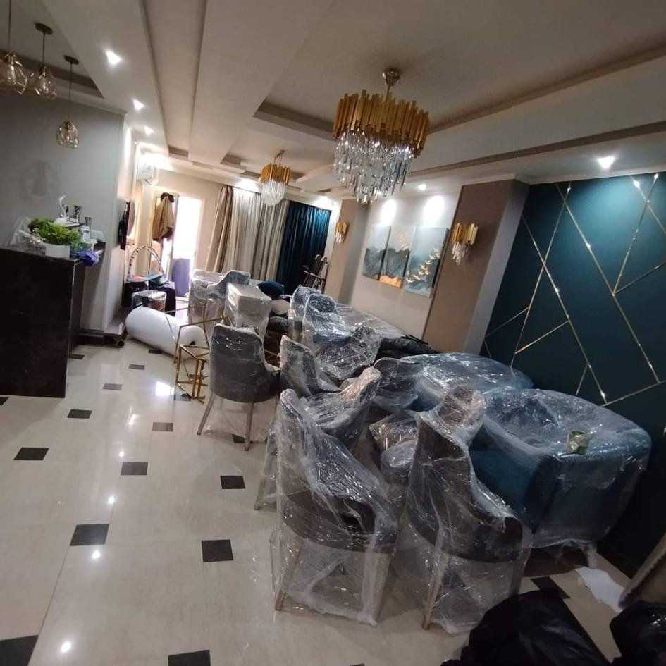 تغليف احترافي للأثاث والأجهزة الحساسة